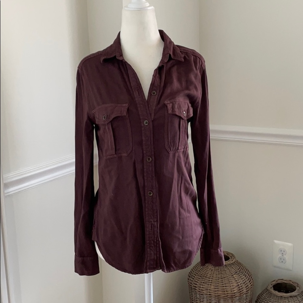 American Eagle Button Down - image 1